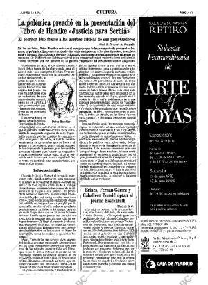 ABC MADRID 13-06-1996 página 61