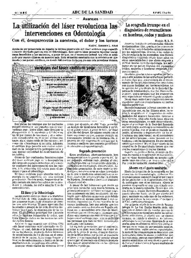 ABC MADRID 13-06-1996 página 64