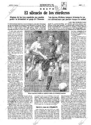 ABC MADRID 13-06-1996 página 71