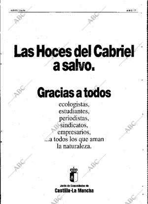 ABC MADRID 13-06-1996 página 77