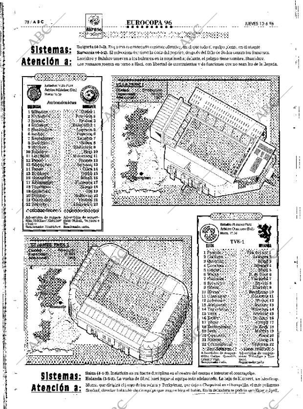 ABC MADRID 13-06-1996 página 78