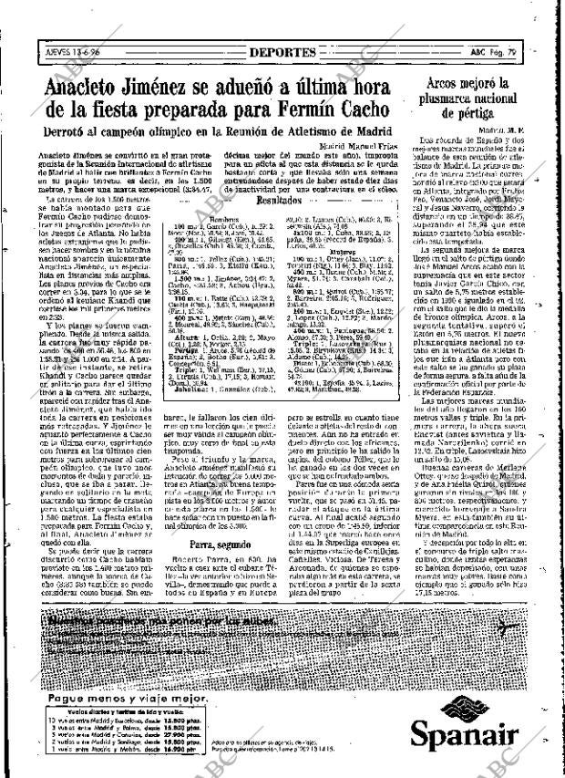 ABC MADRID 13-06-1996 página 79