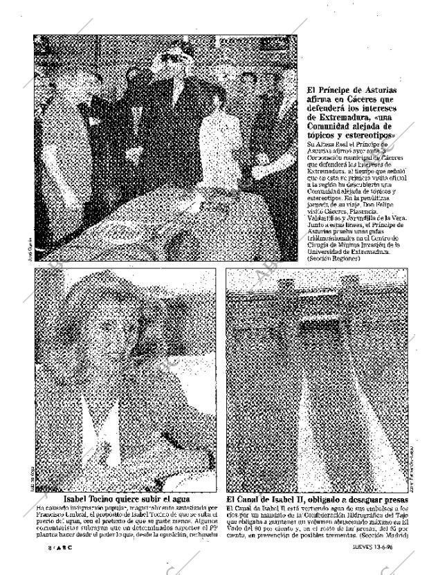 ABC MADRID 13-06-1996 página 8
