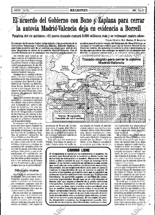 ABC MADRID 13-06-1996 página 83