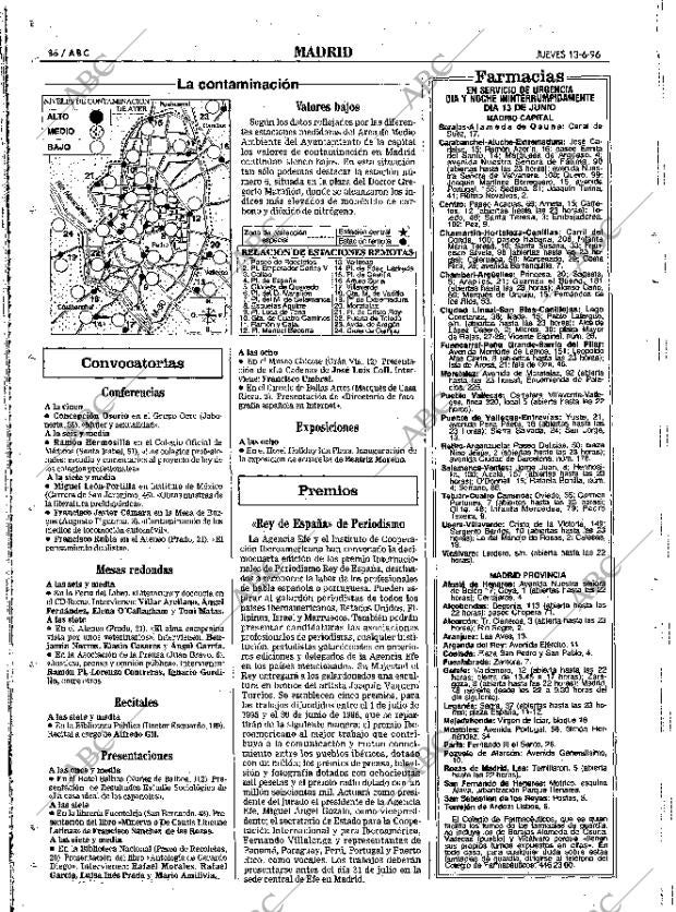 ABC MADRID 13-06-1996 página 86