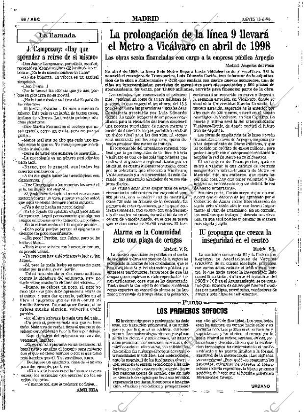 ABC MADRID 13-06-1996 página 88