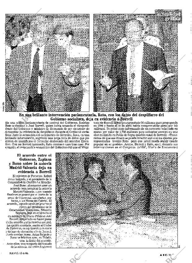 ABC MADRID 13-06-1996 página 9