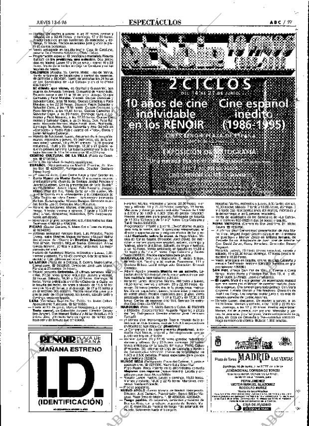 ABC MADRID 13-06-1996 página 97