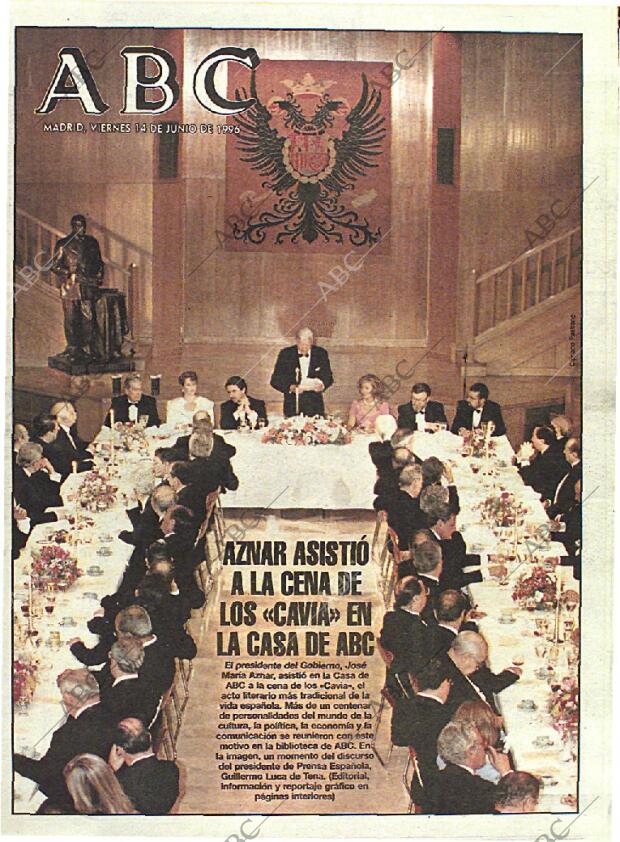 ABC MADRID 14-06-1996 página 1