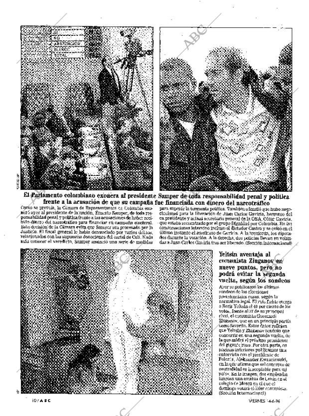 ABC MADRID 14-06-1996 página 10