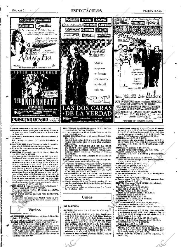 ABC MADRID 14-06-1996 página 110