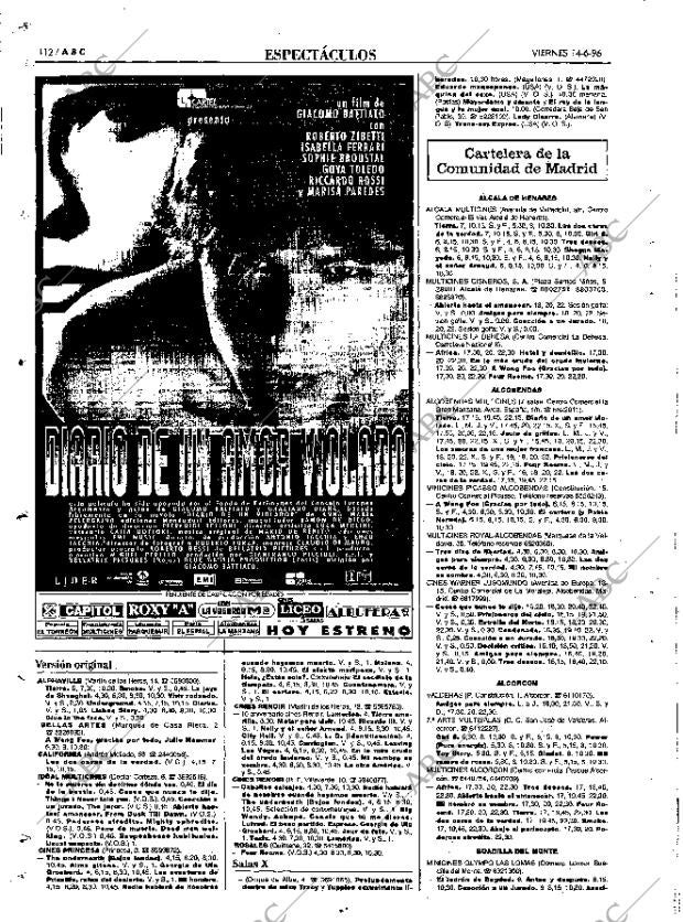 ABC MADRID 14-06-1996 página 112