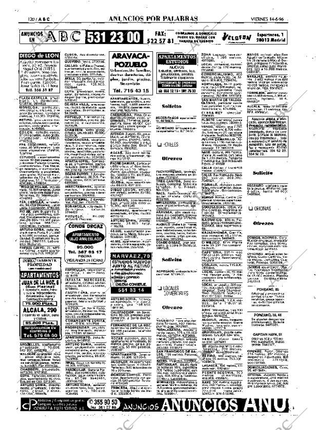 ABC MADRID 14-06-1996 página 120