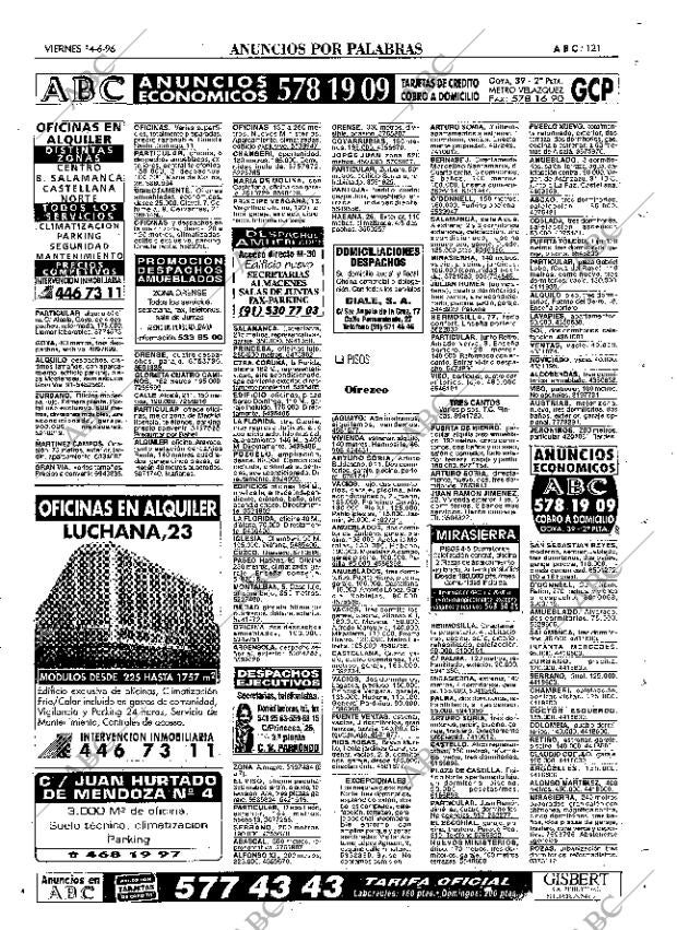 ABC MADRID 14-06-1996 página 121