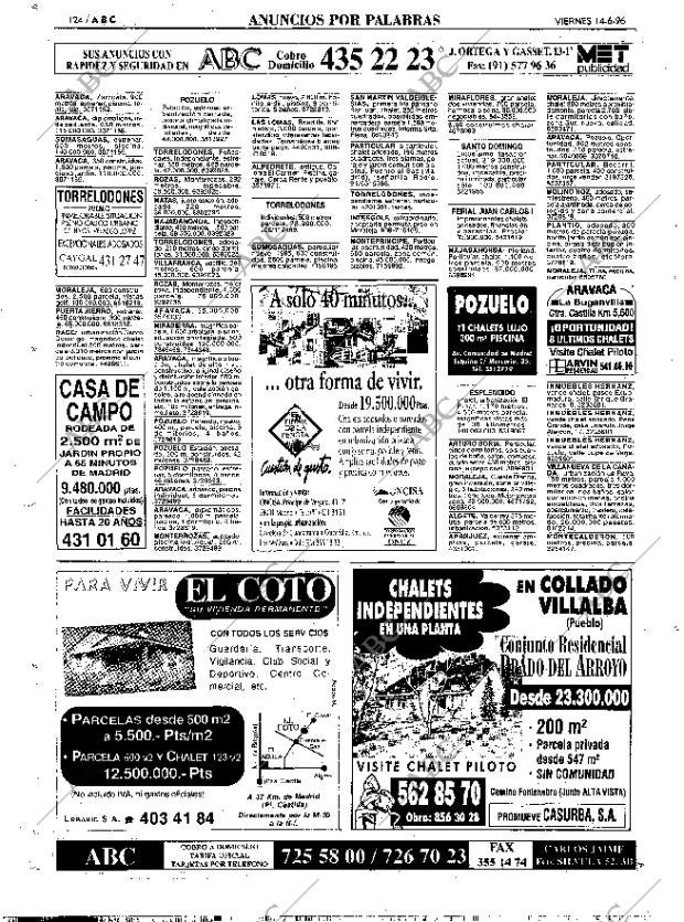 ABC MADRID 14-06-1996 página 124