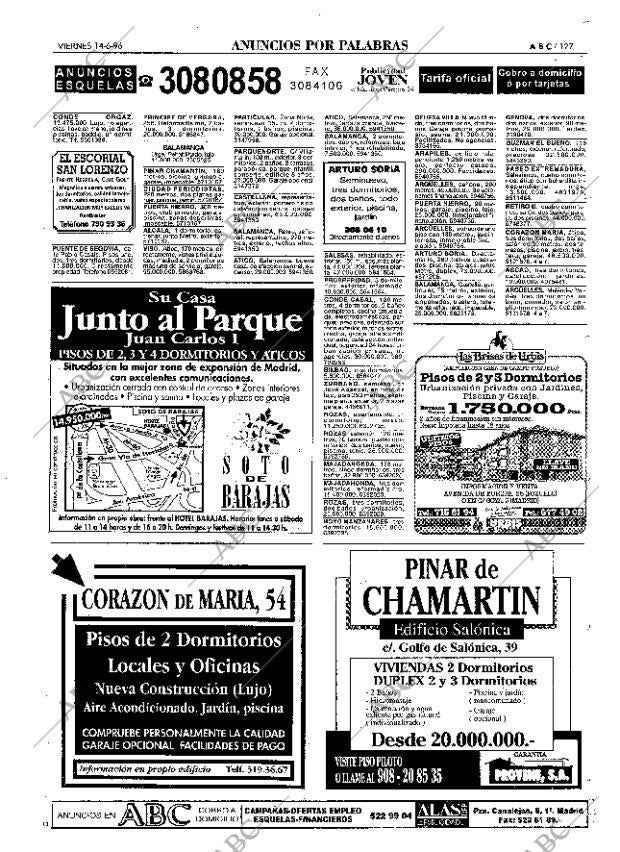 ABC MADRID 14-06-1996 página 127