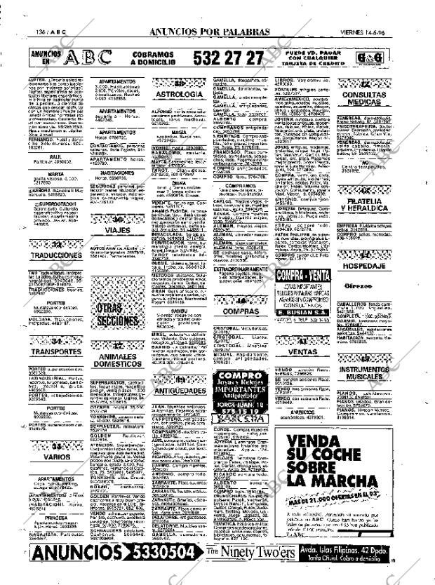 ABC MADRID 14-06-1996 página 136