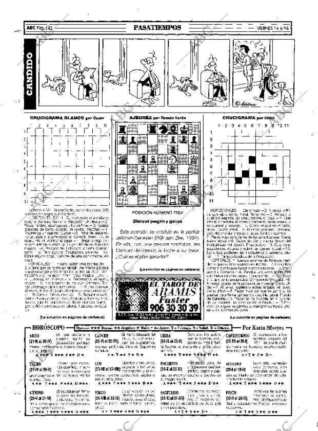 ABC MADRID 14-06-1996 página 142