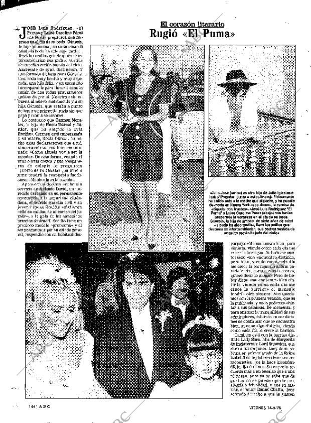 ABC MADRID 14-06-1996 página 144