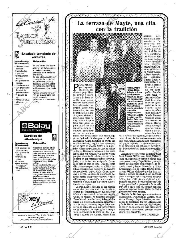 ABC MADRID 14-06-1996 página 146