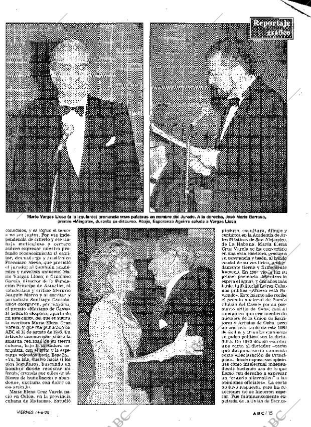 ABC MADRID 14-06-1996 página 15