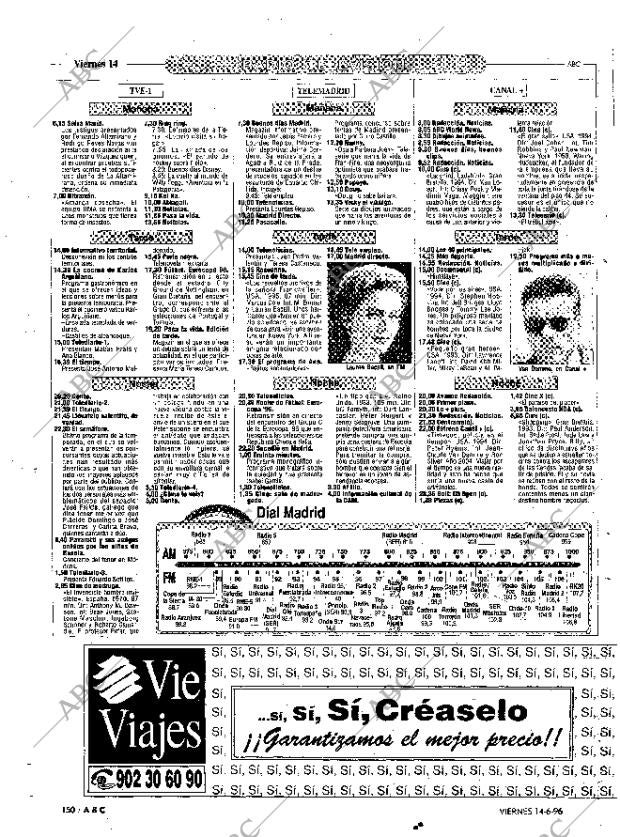 ABC MADRID 14-06-1996 página 150