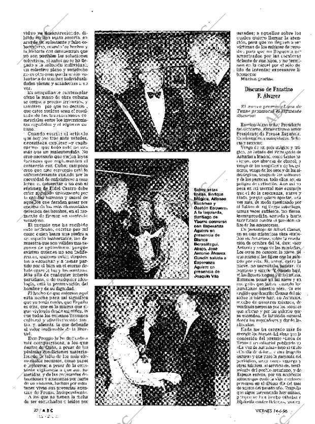 ABC MADRID 14-06-1996 página 22