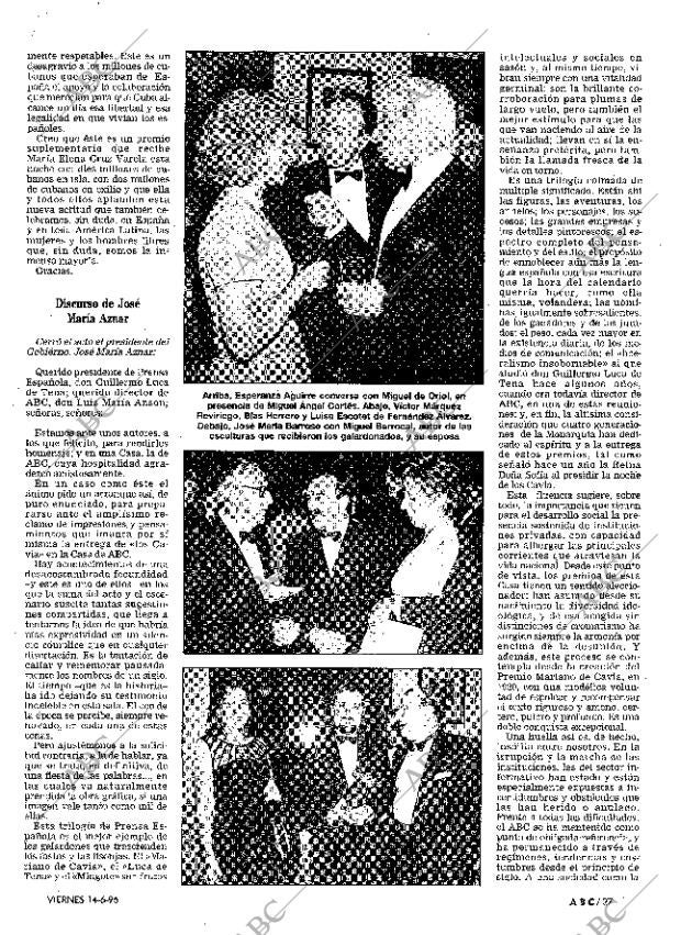 ABC MADRID 14-06-1996 página 27