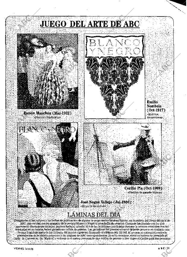 ABC MADRID 14-06-1996 página 31