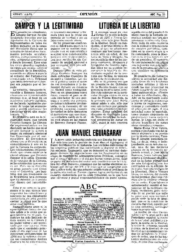 ABC MADRID 14-06-1996 página 35
