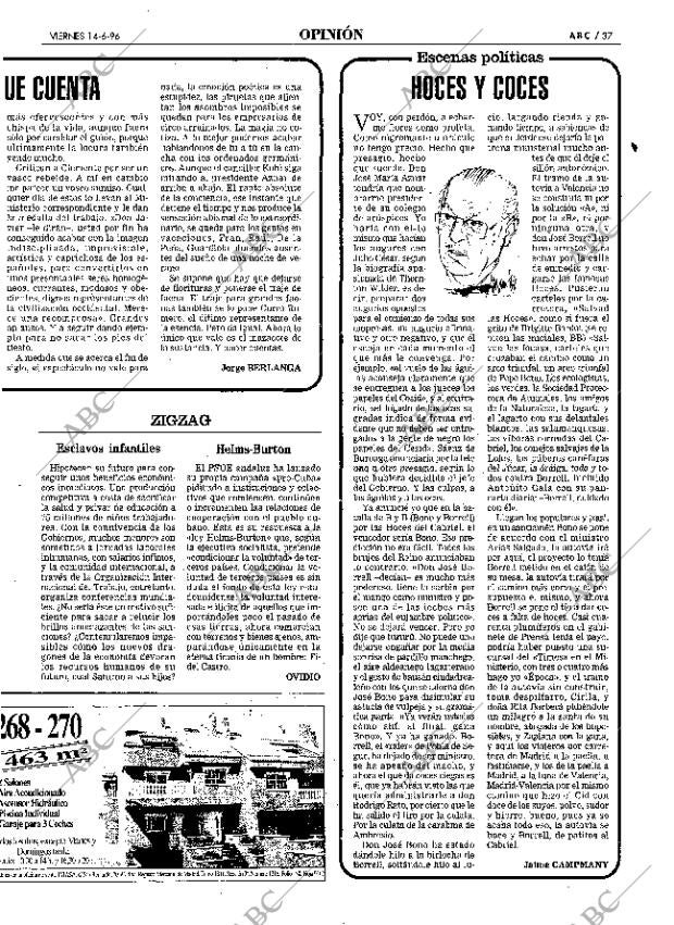 ABC MADRID 14-06-1996 página 37