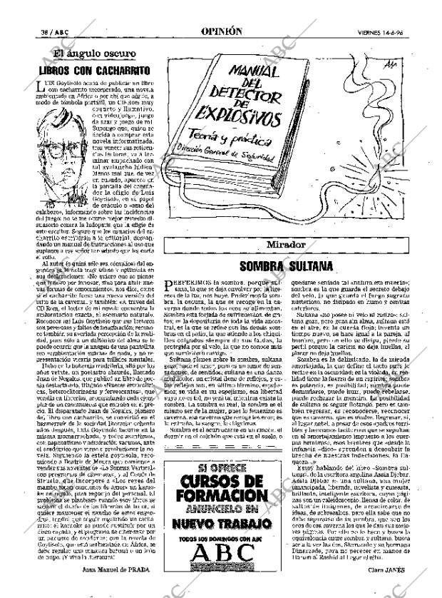 ABC MADRID 14-06-1996 página 38