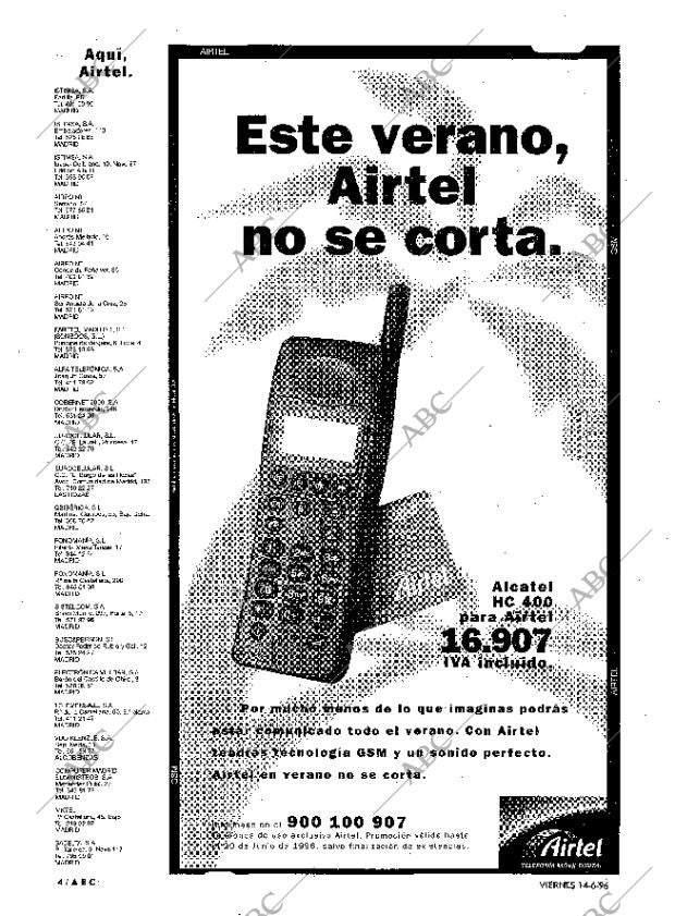 ABC MADRID 14-06-1996 página 4