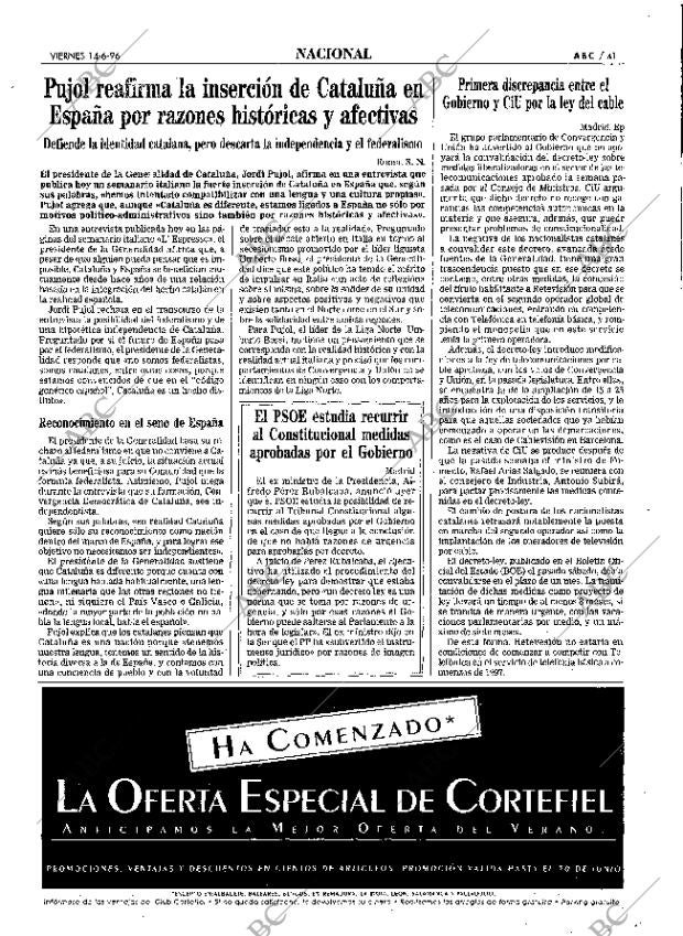 ABC MADRID 14-06-1996 página 41