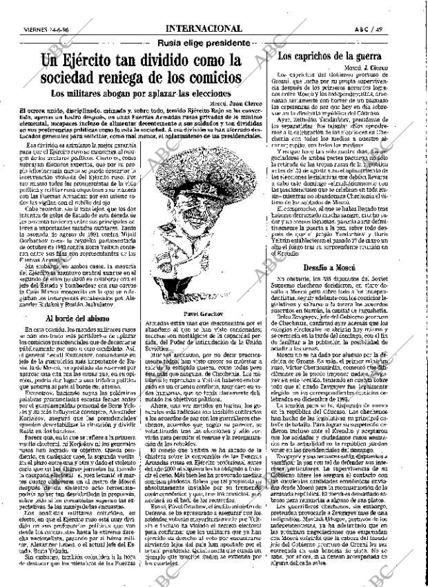 ABC MADRID 14-06-1996 página 49