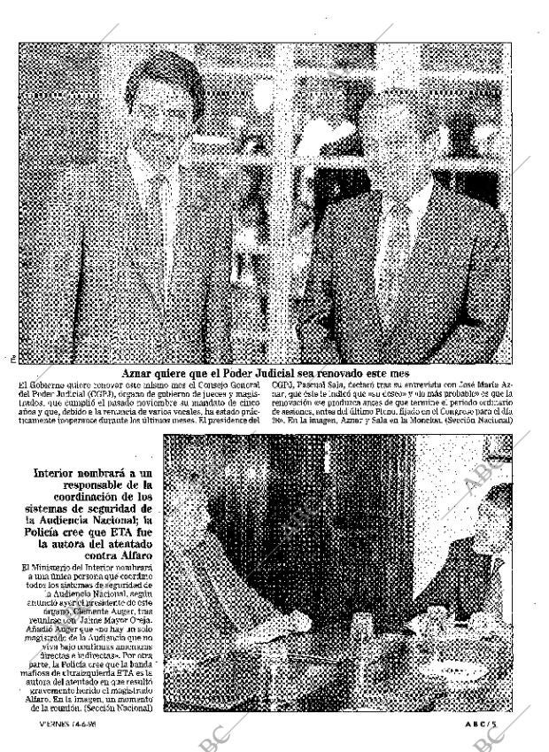ABC MADRID 14-06-1996 página 5