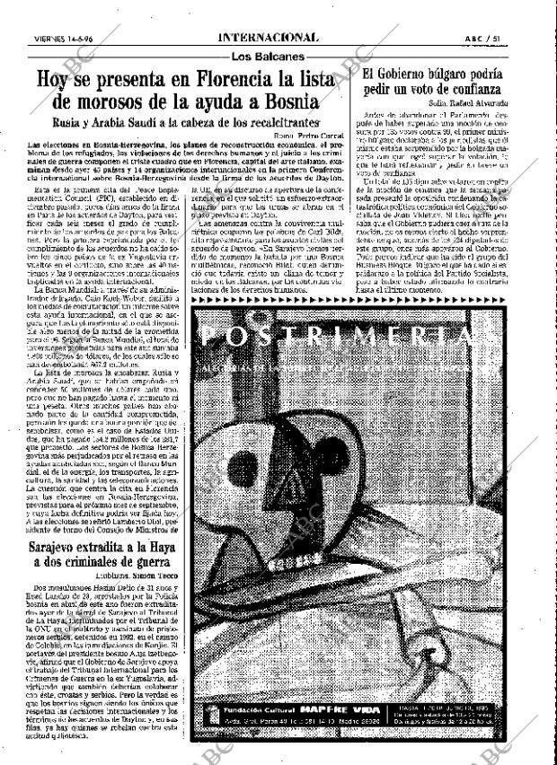 ABC MADRID 14-06-1996 página 51