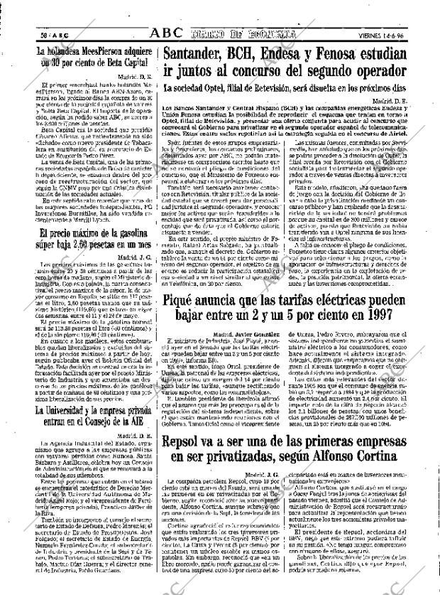 ABC MADRID 14-06-1996 página 58