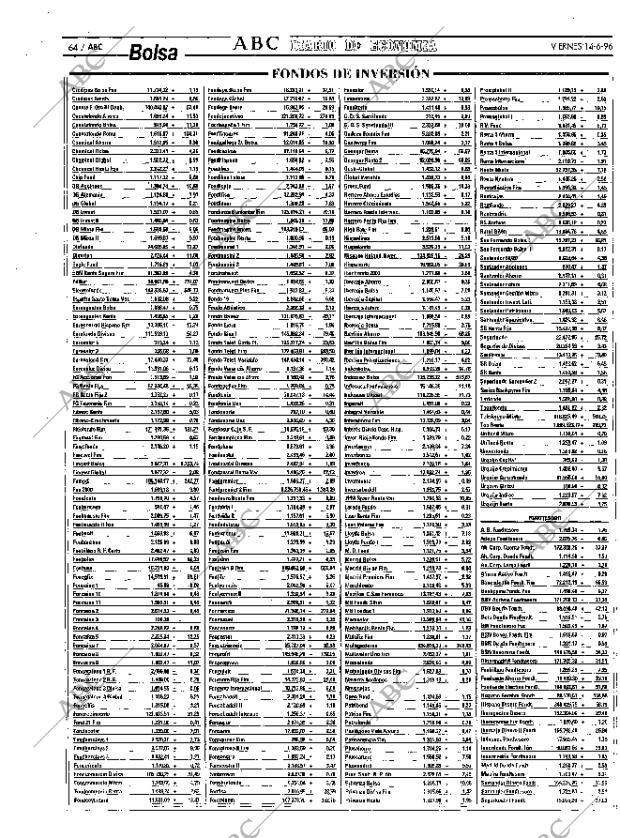 ABC MADRID 14-06-1996 página 64