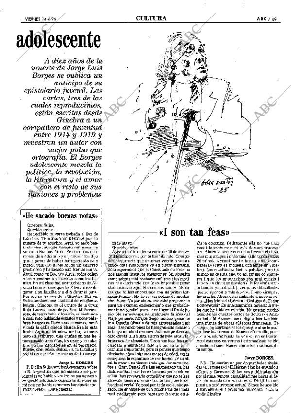 ABC MADRID 14-06-1996 página 69