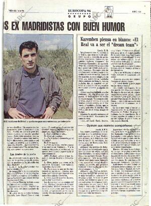 ABC MADRID 14-06-1996 página 77