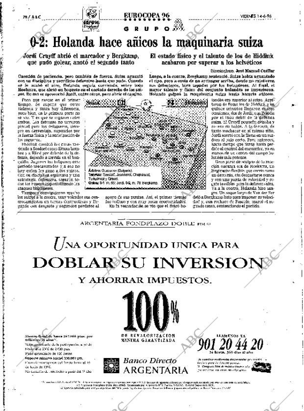 ABC MADRID 14-06-1996 página 78