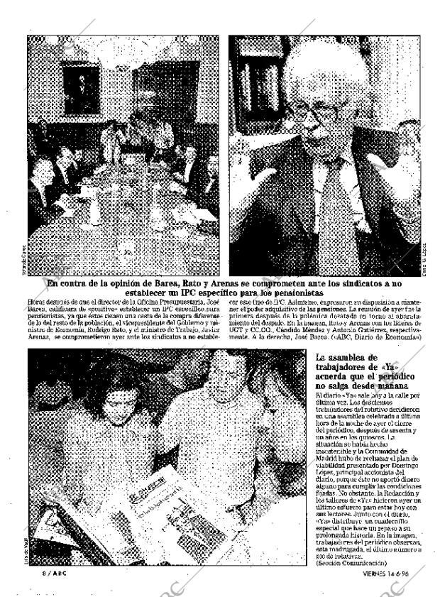ABC MADRID 14-06-1996 página 8