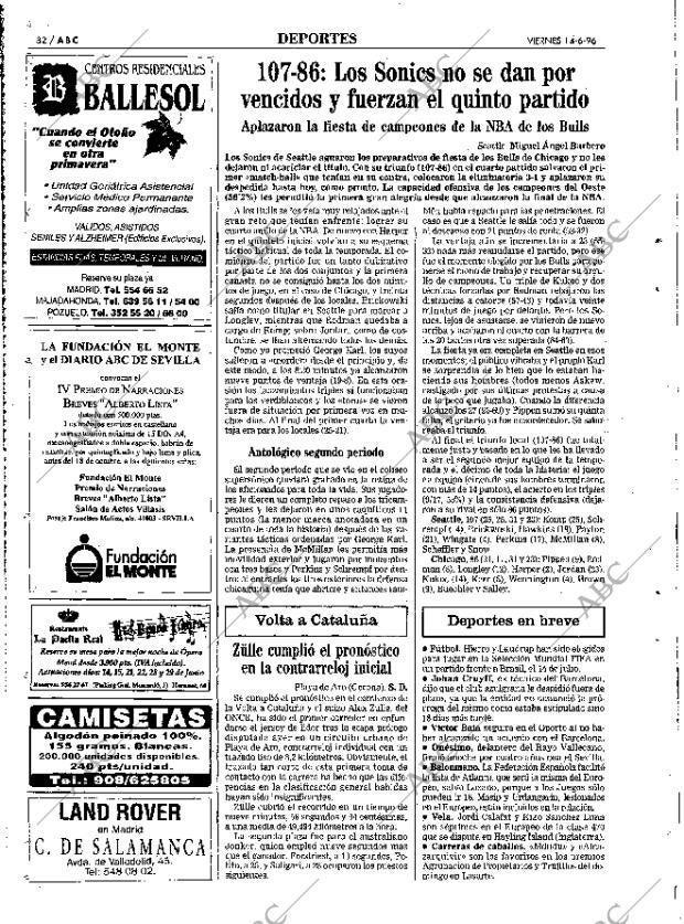 ABC MADRID 14-06-1996 página 82
