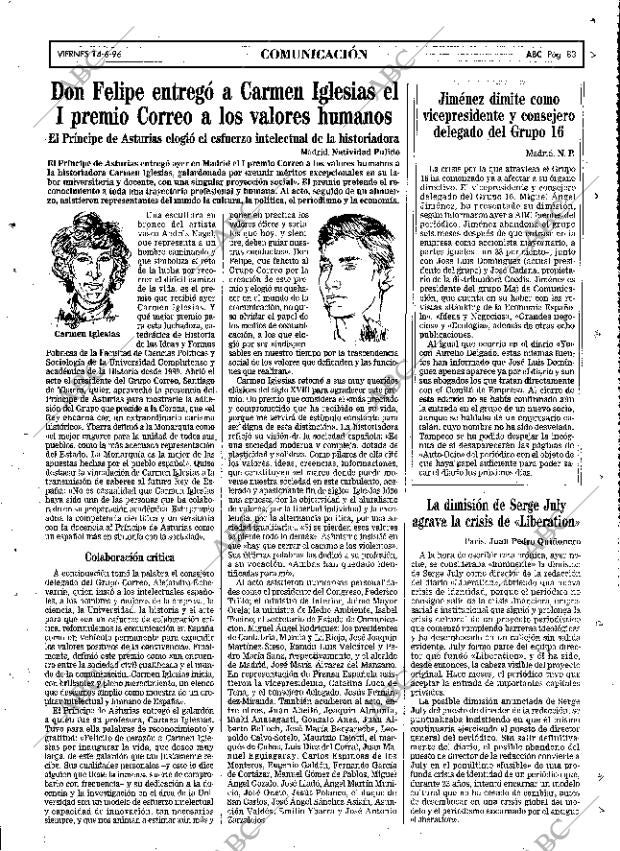 ABC MADRID 14-06-1996 página 83