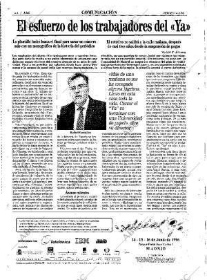 ABC MADRID 14-06-1996 página 84