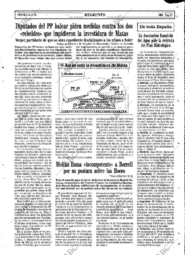 ABC MADRID 14-06-1996 página 87