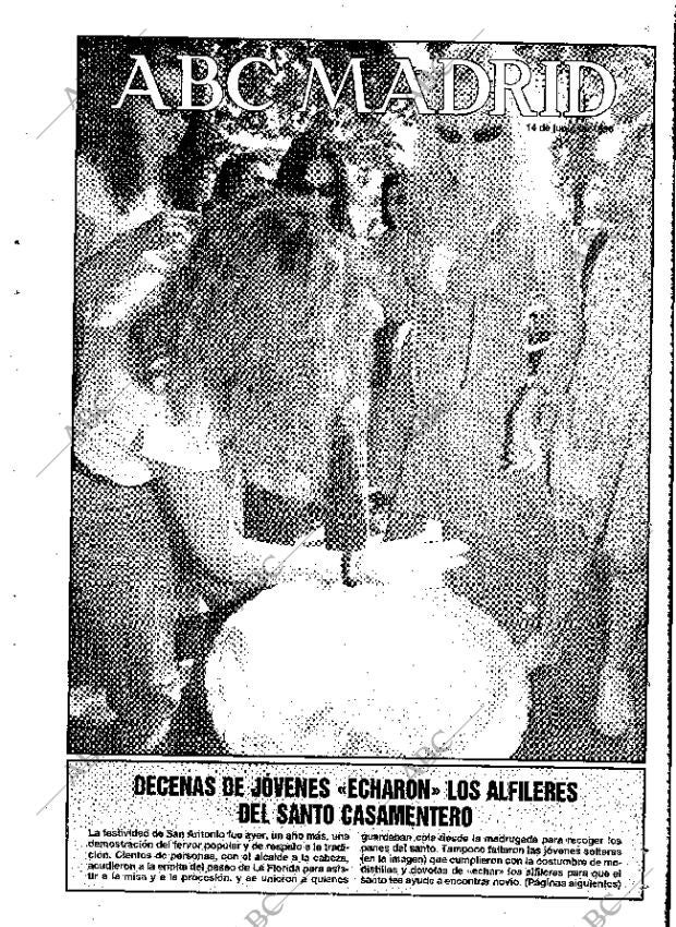 ABC MADRID 14-06-1996 página 89