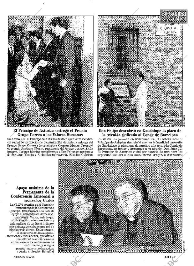 ABC MADRID 14-06-1996 página 9