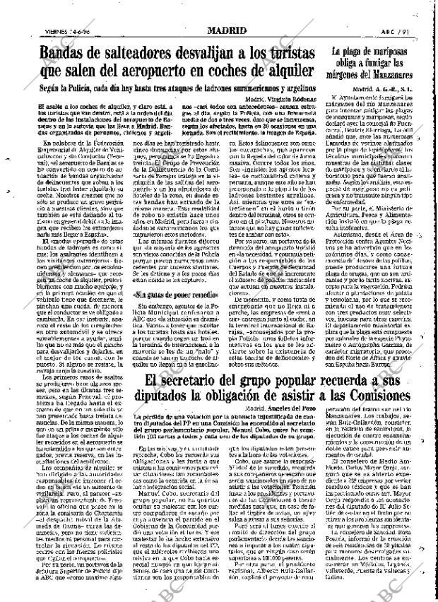 ABC MADRID 14-06-1996 página 91